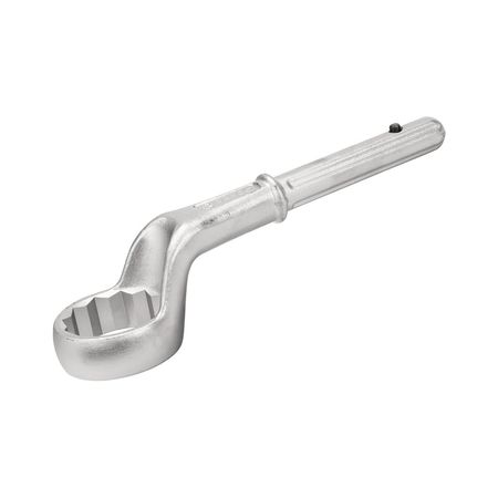 Llave corona extra acodada 36mm