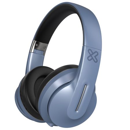 Audífonos Klip Xtreme Funk Headset Bluetooth 5.0 Estéreo Premium Azul - KWH-150BL