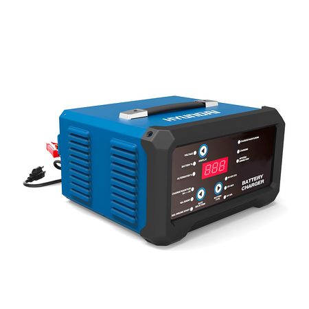 Cargador batería Auto 12V Transf C/Diag Alternador