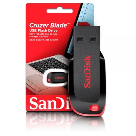 USB Sandisk Cruzer Blade 16GB Calidad Superior - SDCZ50-016G-B35