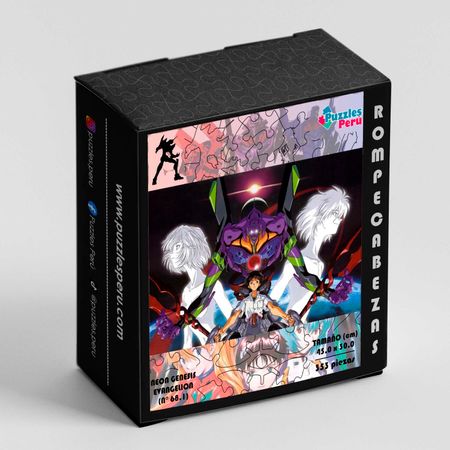 Rompecabezas Pers Evangelion  de 353 Piezas C 68 1 Puzzles Peru