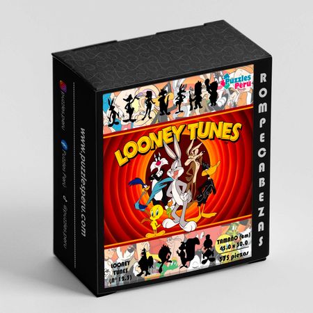 Rompecabezas Pers Looney Tunes de 375 Piezas C 12 3 Puzzles Peru