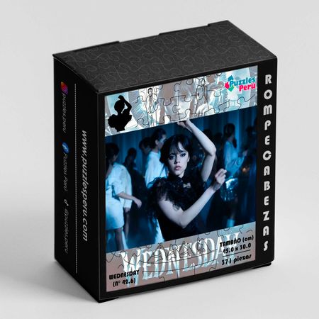 Rompecabezas Pers Merlina de 371 Piezas C 42 6 Puzzles Peru