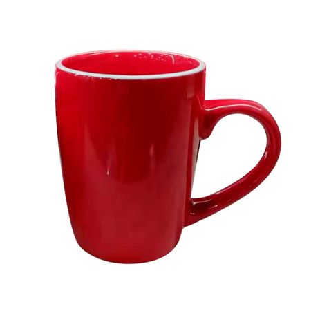 Mug 12Oz rojo