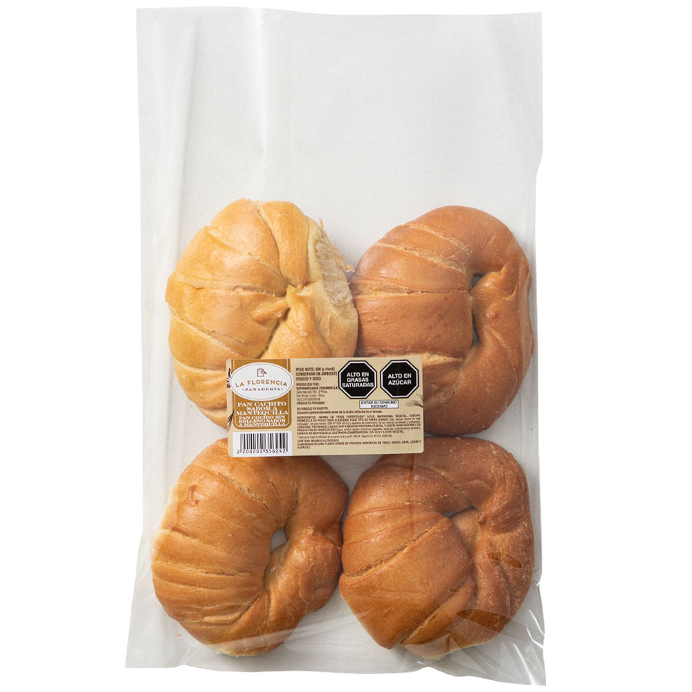 Cachito de Mantequilla LA FLORENCIA Bolsa 220g