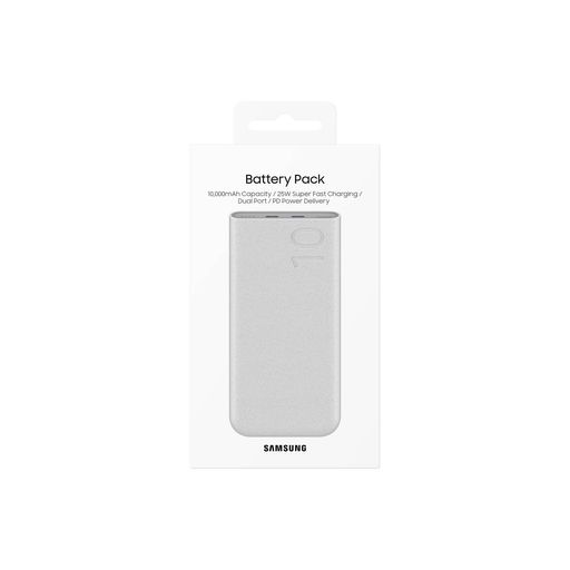 Samsung Batería Externa Usb-c 25w Carga Inalámbrica 10000mah