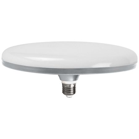 Foco Led Ufo Lightech Silver E27 65W 30cm Luz Fría