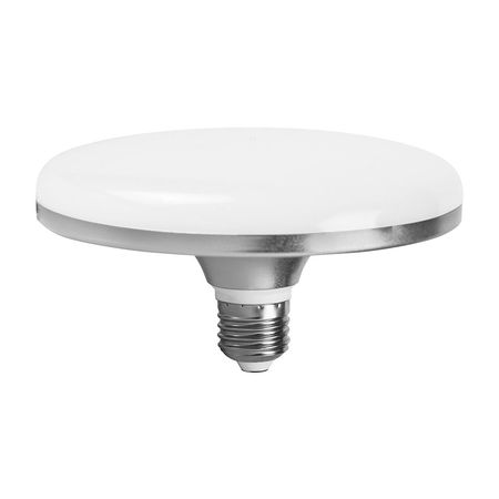 Foco Led Ufo Lightech Silver E27 40W 22cm Luz Fría