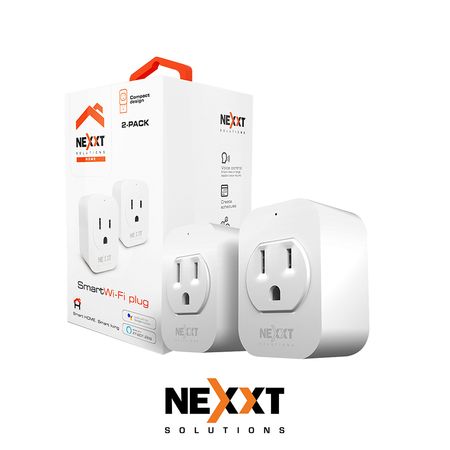 Nexxt Home Indoor - Enchufe 2 Pack 110/220v Ahiwpso4u1 2pk