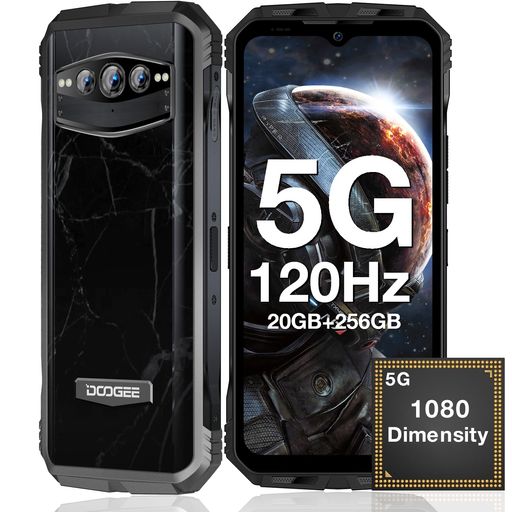 Smartphone Doogee S110 256GB Negro - Promart