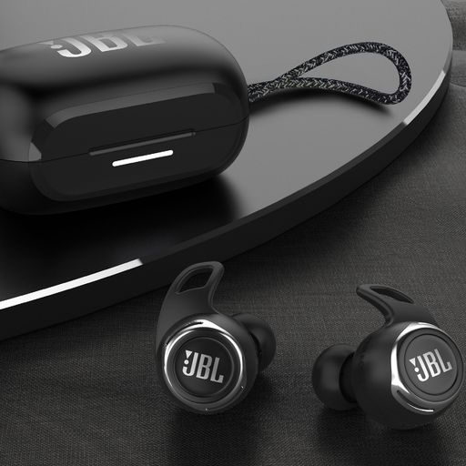 JBL Reflect Flow Pro - Auriculares deportivos inalámbricos, color negro