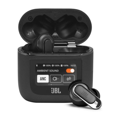 Audífono JBL Tour Pro 2 Perfect Fit Wireless IPX5 Negro