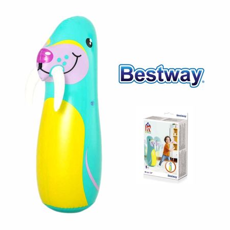 Inflable Infantil Bestway Porfiado Animado Foca