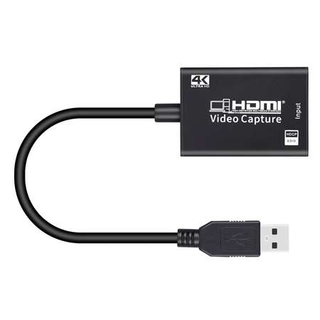 Capturadora De Video Hdmi A Usb Pc Laptop Full Hd 1080p