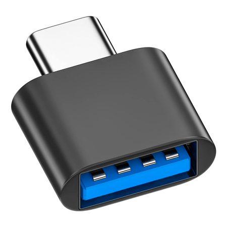 Adaptador Usb A Hembra A Tipo C Macho Para Datos Y Carga