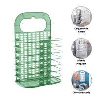 Cesta Organizador Plegable Multiusos para Baño