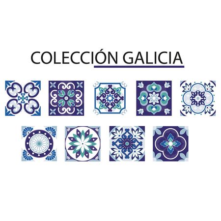 Vinil Galicia 9 piezas