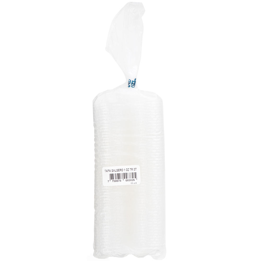 Salsero con Tapa PAMOLSA 1Oz
