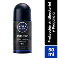 Desodorante para Hombre Roll On NIVEA Deep Dark Wood Male Frasco 50ml