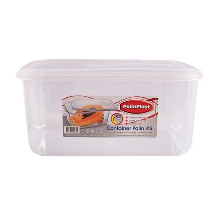 Caja Plastica Container #5 Polinplast