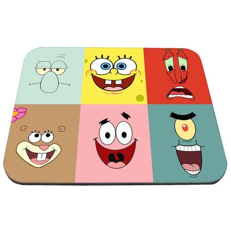 Mouse pad  Bob Esponja 01