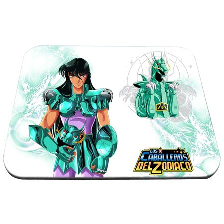 Mouse pad  Caballeros del Zodiaco 04