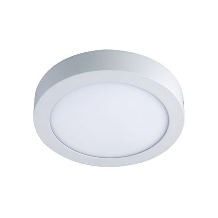 Downlight adosable Orange Redondo 24W Luz Cálida