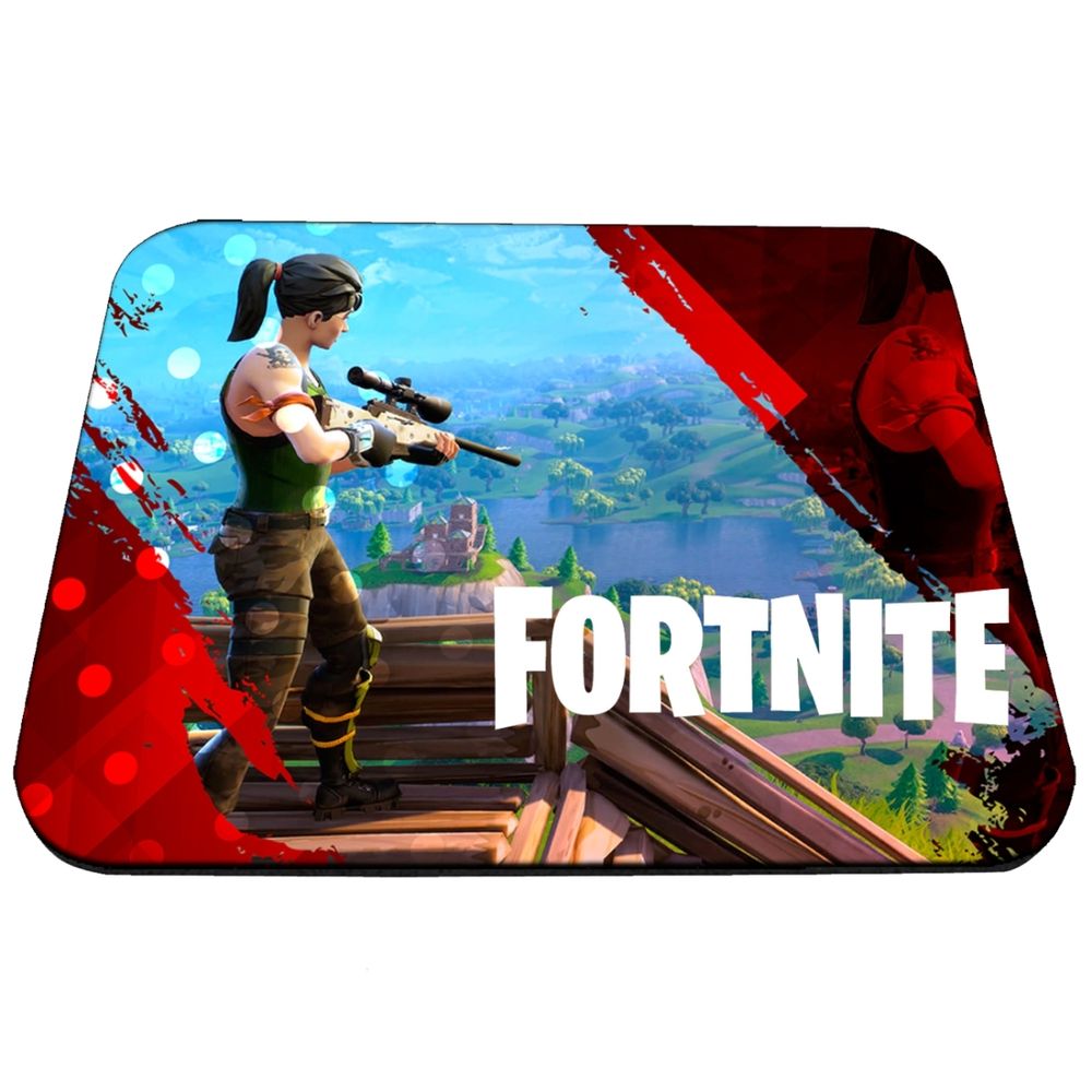 Mouse pad Fortnite 02 plazaVea Supermercado
