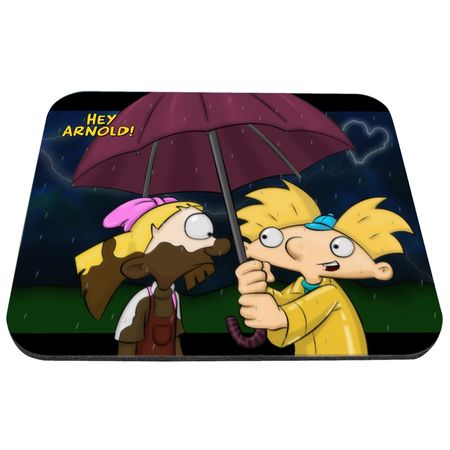 Mouse pad  Hey Harnold 02