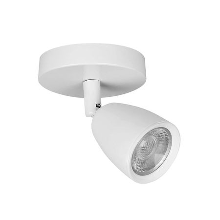 Spot LED para adosar 7W Blanco Luz Blanca