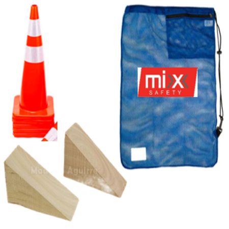 Set Mix Safety Carretera Segura