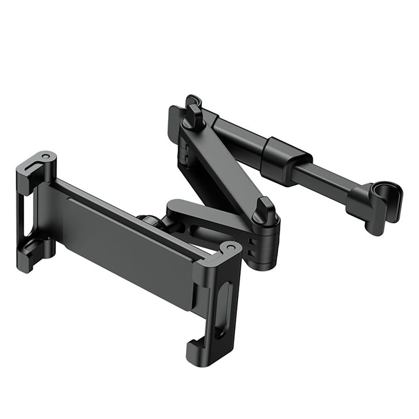 Soporte Giratorio retráctil para asiento trasero para tablet celular