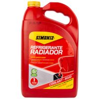 Refrigerante SIMONIZ Radiador Rojo