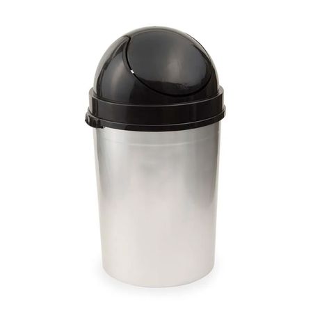 Papelera Cosmos Metalizada 54 litros