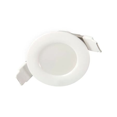 Spot para mueble Lightech 3W 6cm Luz cálida Blanco