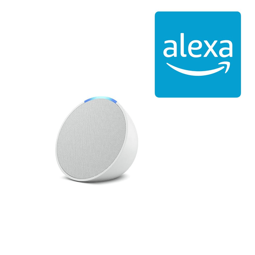 Parlante Inteligente Alexa Echo Pop Blanco