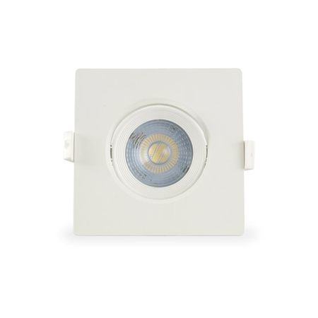 Spot LED dirigible Lightech Cuadrado 7W 10.5cm Luz Fría