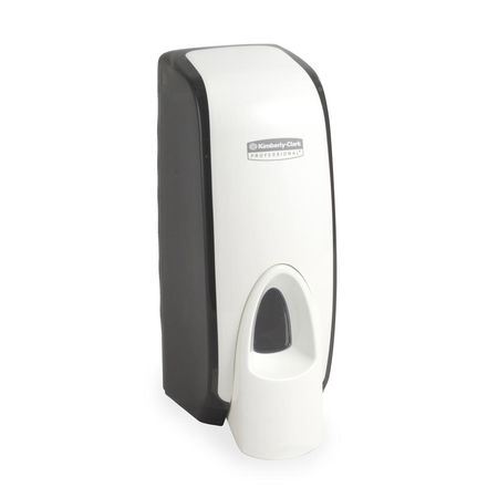 Dispensador de Jabón Spray 800ml Kcp Negro PVC Modelo MOD Ideal para Hoteles, Oficinas y Restaurantes