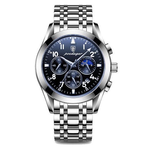 Relojes acero online hombre