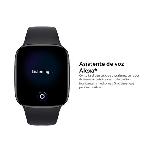  Xiaomi Redmi Watch 3 - Reloj inteligente con Alexa