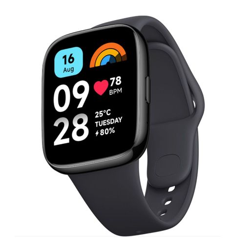 Smartwatch Xiaomi Redmi Watch 3 Active/ Notificaciones/ Frecuencia  Cardíaca/ Negro