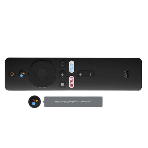 CONVERTIDOR A SMART TV XIAOMI MI TV STICK FULL HD, 8GB, 1GB RAM + CONTROL  REMOTO