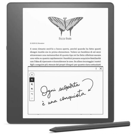 Amazon Kindle Scribe Con Basic Pen 16gb Wifi Black