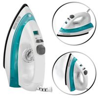 Plancha a Vapor Black & Decker IRBD100-CL 1100W