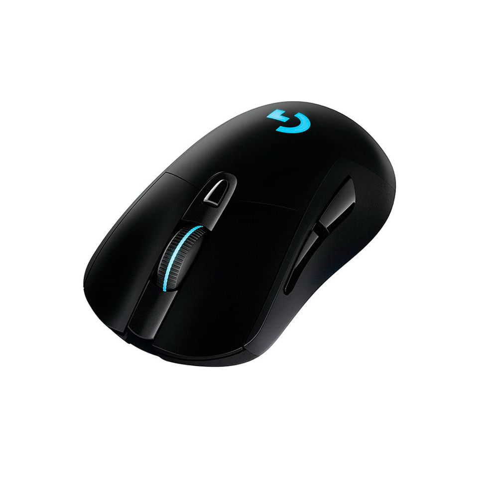 Mouse Gaming G703 Logitech Lighpeed Inalámbrico Black