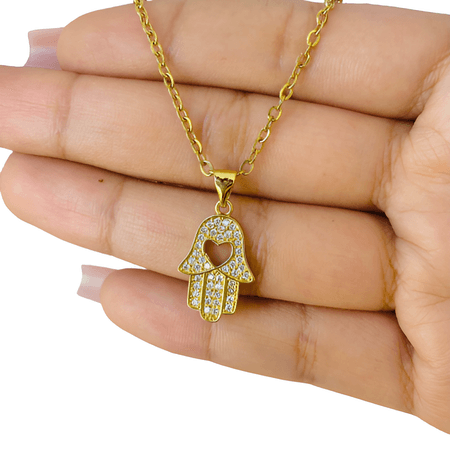 Collar Manito Hamsa D'Merys