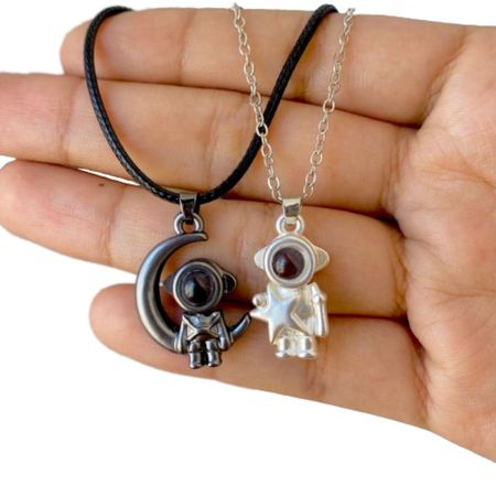 Collar Parejas Astronautas D'Merys