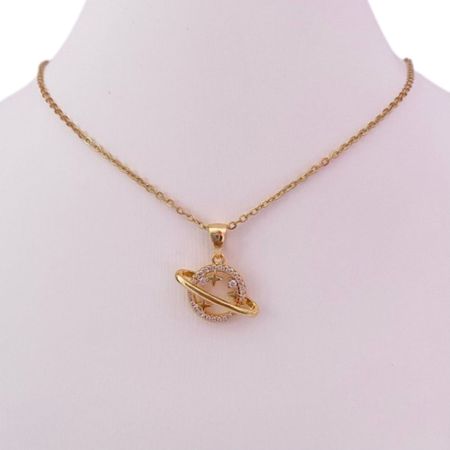 Collar Planeta Saturno D'Merys