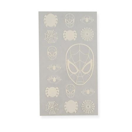 Stickers Brilla en la Oscuridad Spiderman