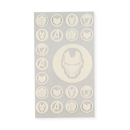 Stickers Brilla en la Oscuridad Avengers